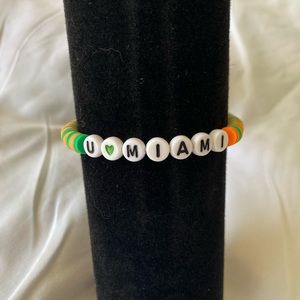 U Miami Bracelet